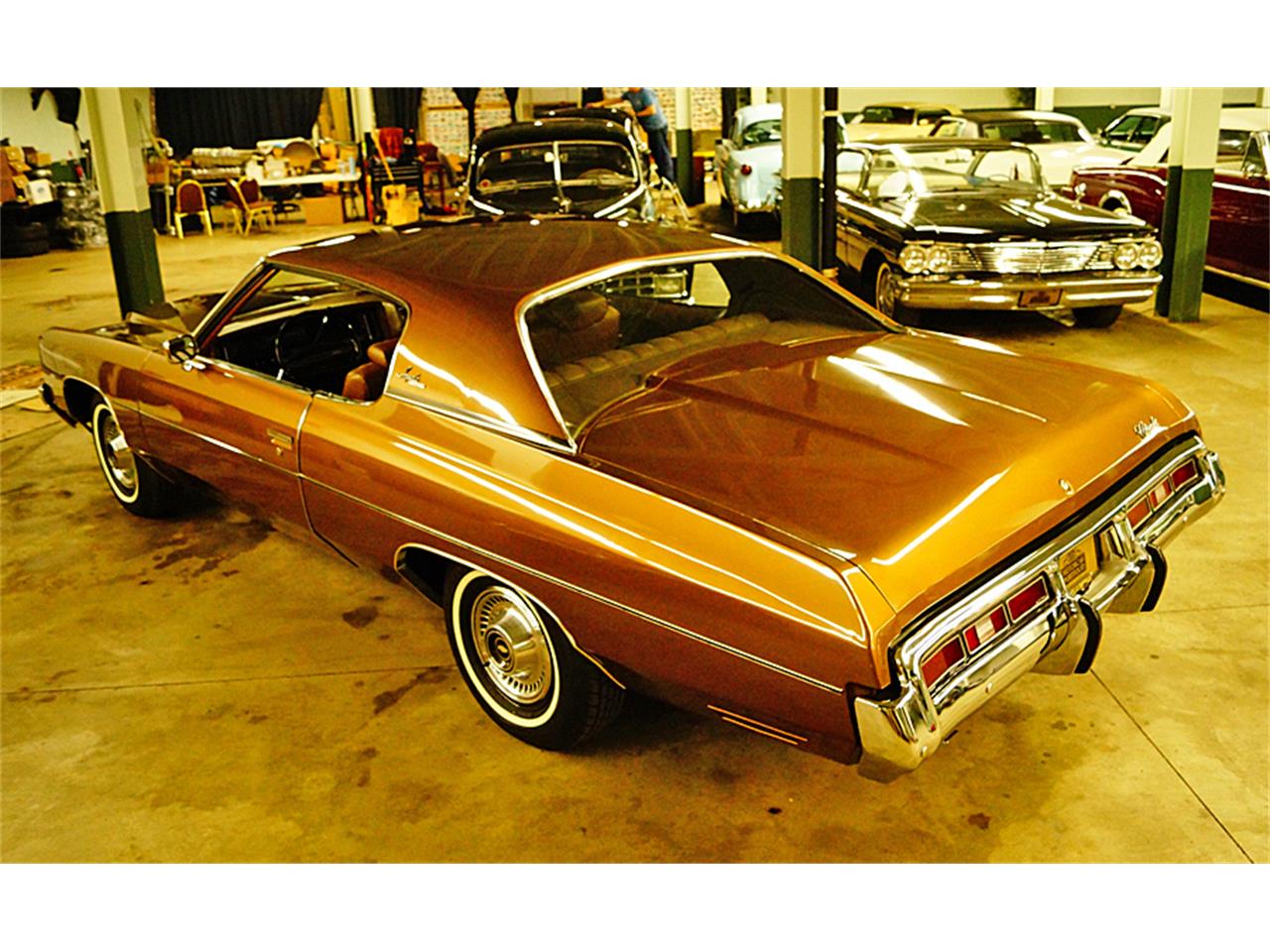 1972 chevrolet impala