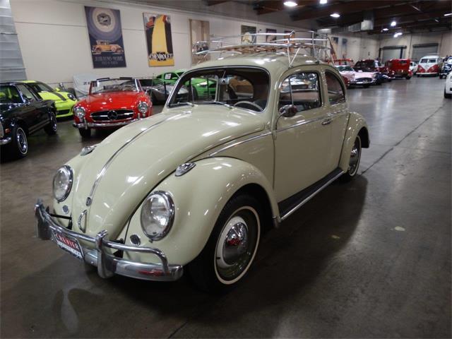 1960 Volkswagen Beetle (CC-1206781) for sale in Costa Mesa, California