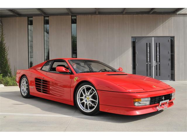 1991 Ferrari Testarossa (CC-1206785) for sale in Dallas, Texas