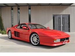 1991 Ferrari Testarossa (CC-1206785) for sale in Dallas, Texas