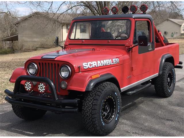 1982 Jeep CJ8 Scrambler (CC-1206786) for sale in Ballwin, Missouri