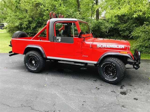 1982 Jeep CJ8 Scrambler (CC-1206786) for sale in Ballwin, Missouri