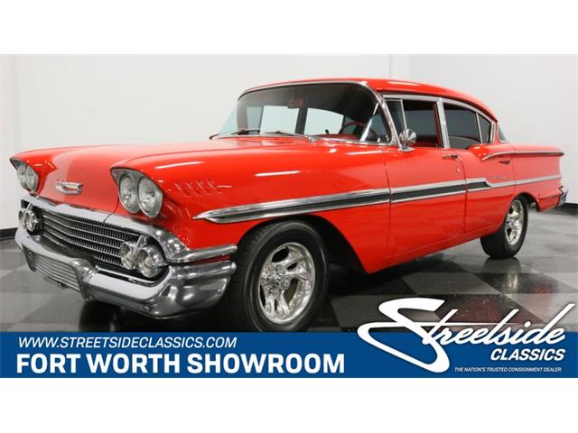 1958 Chevrolet Biscayne (CC-1206795) for sale in Ft Worth, Texas