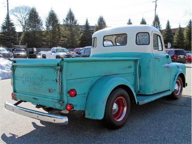 1952 Dodge Pickup (CC-1206925) for sale in Holliston, Massachusetts