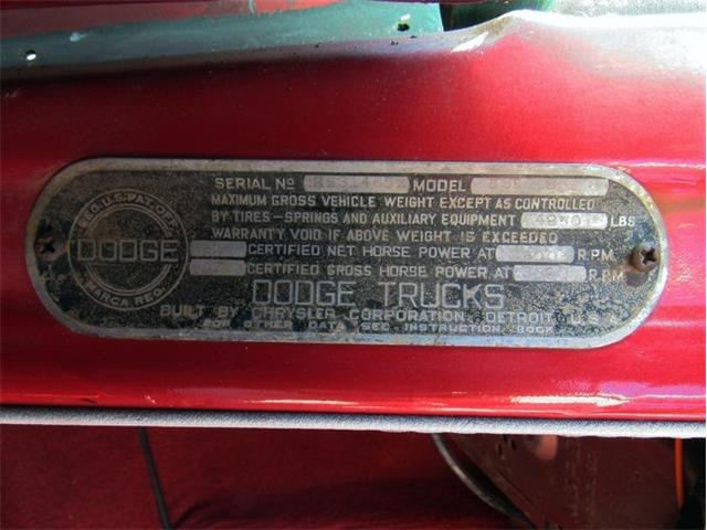 1952 Dodge Pickup (CC-1206925) for sale in Holliston, Massachusetts