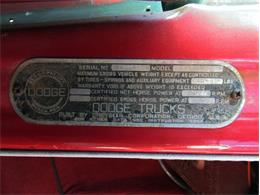 1952 Dodge Pickup (CC-1206925) for sale in Holliston, Massachusetts