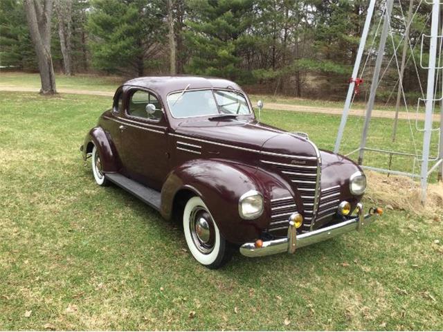 1939 Plymouth Business Coupe (CC-1206982) for sale in Cadillac, Michigan