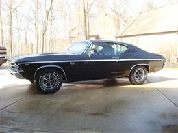 1969 Chevrolet Chevelle SS (CC-1206997) for sale in Avon, Indiana