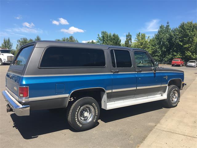 1989 Chevrolet Suburban (CC-1207002) for sale in Hillsboro, Oregon