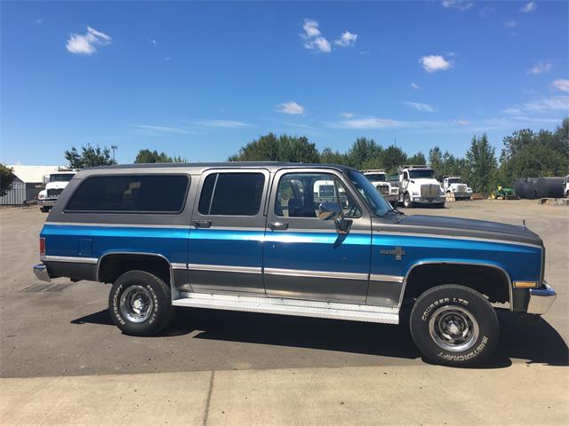 1989 Chevrolet Suburban (CC-1207002) for sale in Hillsboro, Oregon