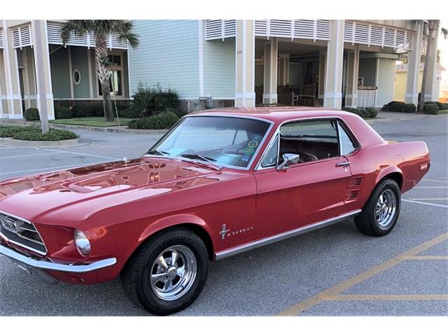 1967 Ford Mustang (CC-1207008) for sale in Long Beach, Mississippi