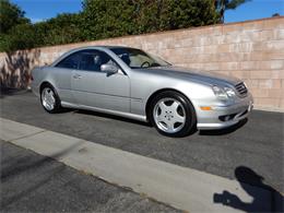 2002 Mercedes-Benz CL600 (CC-1207029) for sale in WOODLAND HILLS, California