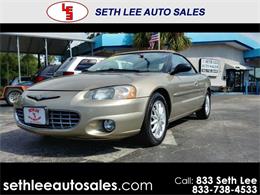 2002 Chrysler Sebring (CC-1207085) for sale in Tavares, Florida