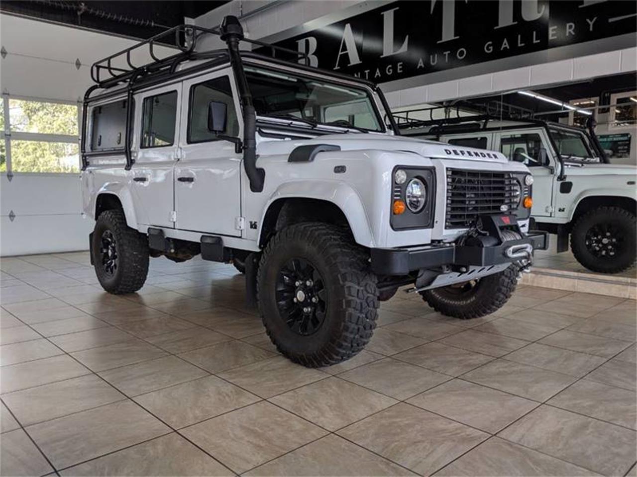 Land rover defender 1998