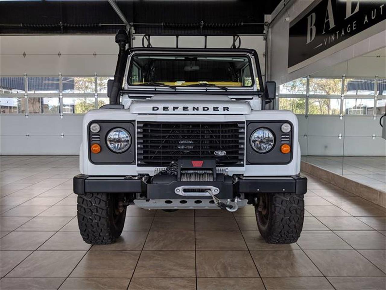 Land rover defender 1998