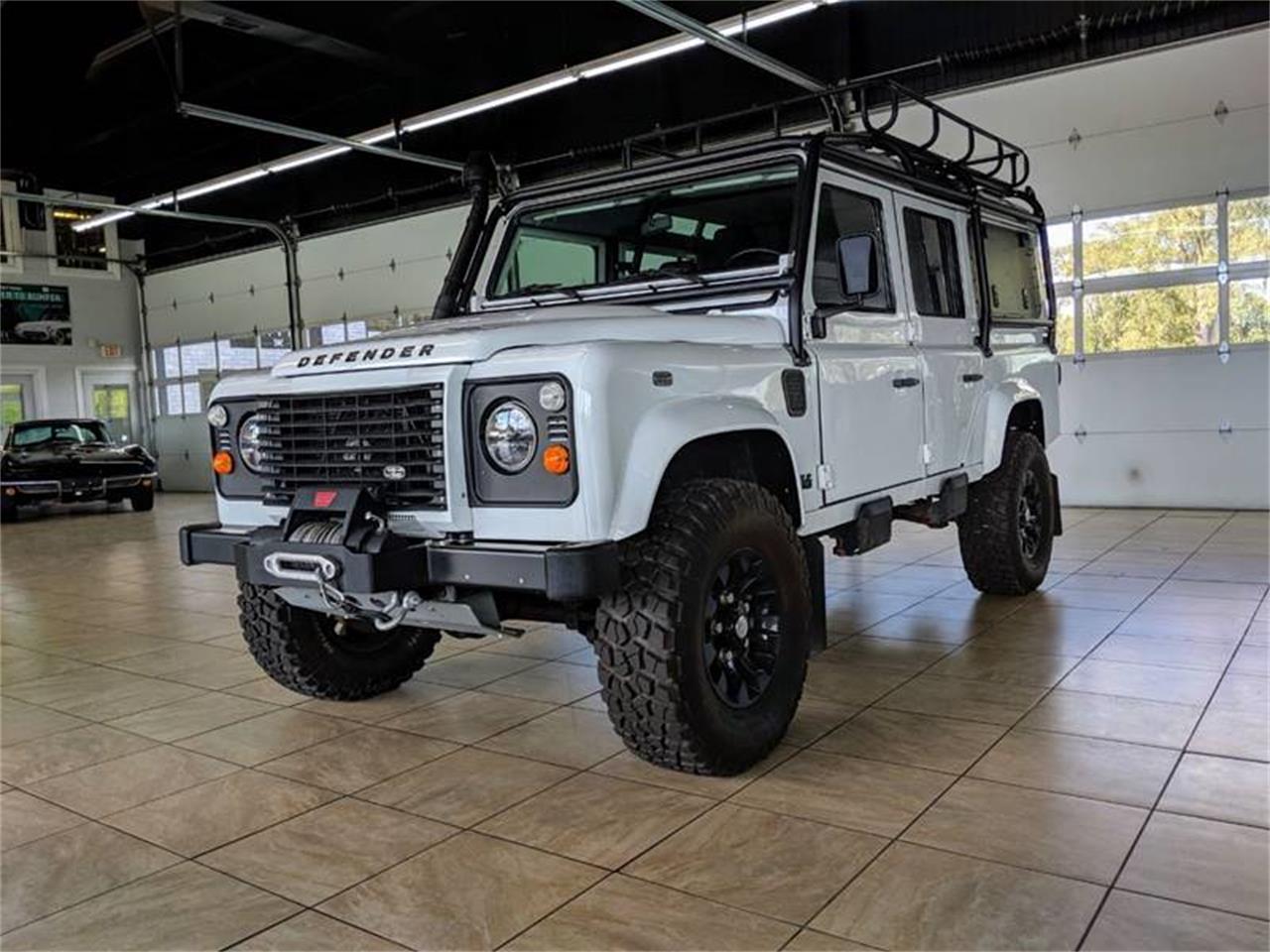 Land rover defender 1998