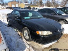 2001 Chevrolet Monte Carlo (CC-1207119) for sale in Brookings, South Dakota