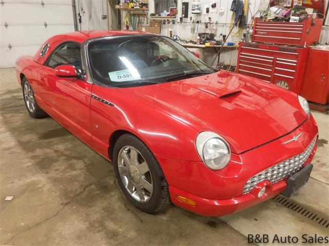 2002 Ford Thunderbird (CC-1207133) for sale in Brookings, South Dakota