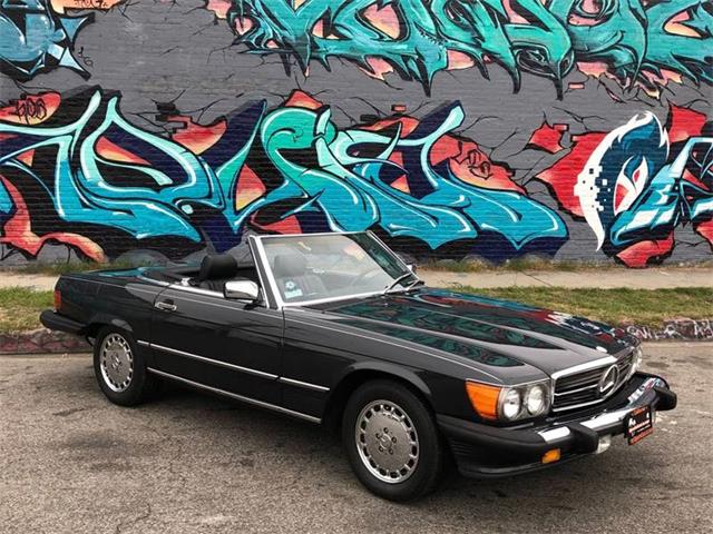 1987 Mercedes-Benz 560 (CC-1207135) for sale in Los Angeles, California