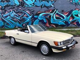 1987 Mercedes-Benz 560 (CC-1207142) for sale in Los Angeles, California