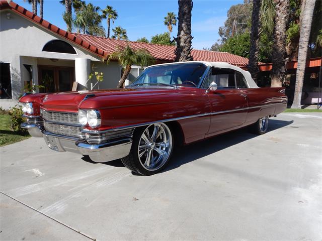 1963 Cadillac DeVille (CC-1200715) for sale in woodland hills, California