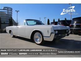 1966 Lincoln Continental (CC-1207158) for sale in Carrollton, Texas