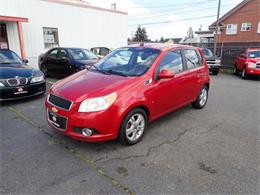 2009 Chevrolet Aveo (CC-1207166) for sale in Tacoma, Washington