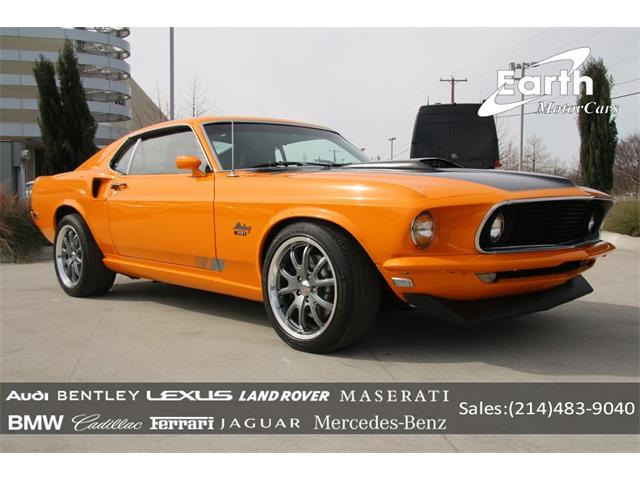 1969 Ford Mustang (CC-1207168) for sale in Carrollton, Texas
