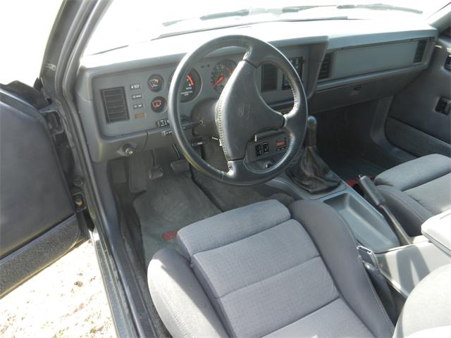 1986 Ford Mustang SVO (CC-1200717) for sale in MCKINNEY, Texas