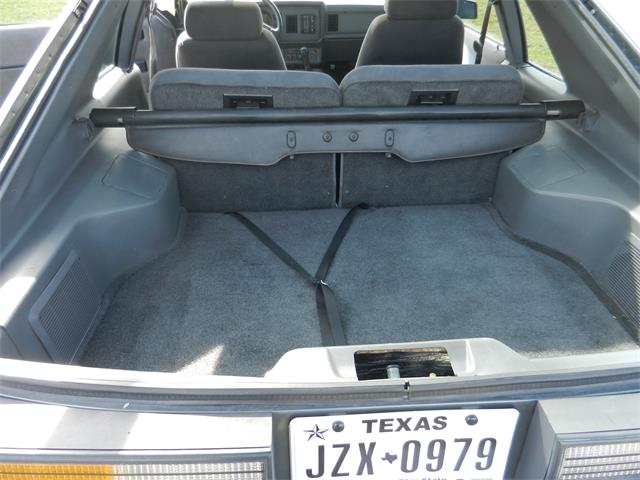 1986 Ford Mustang SVO (CC-1200717) for sale in MCKINNEY, Texas
