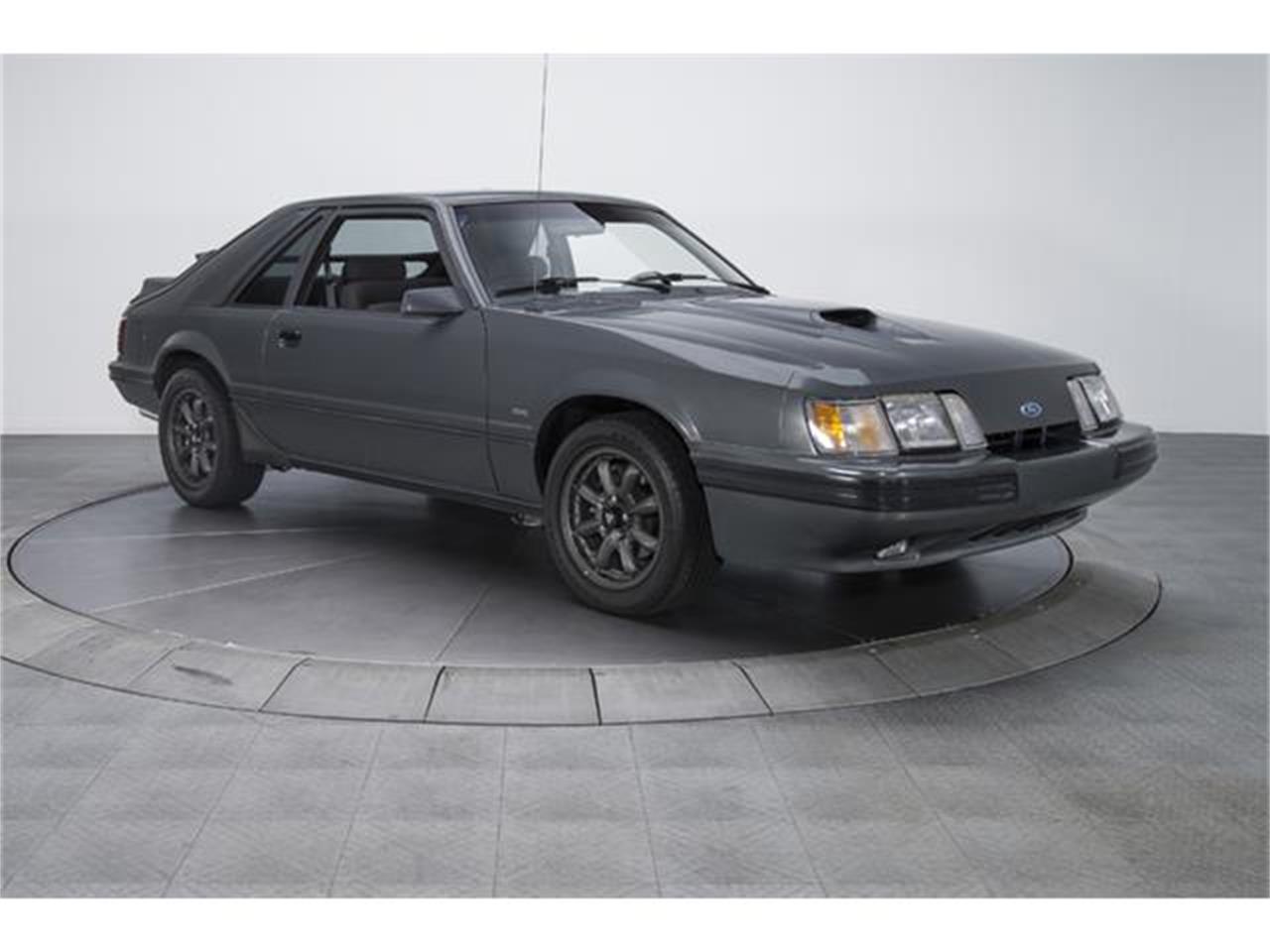 1986 Ford Mustang SVO for Sale | ClassicCars.com | CC-1200717