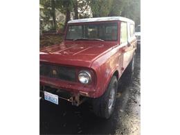 1967 International Scout (CC-1207190) for sale in Cadillac, Michigan