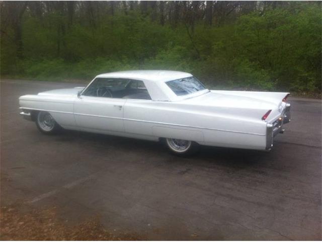 1963 Cadillac Coupe DeVille (CC-1207199) for sale in Cadillac, Michigan