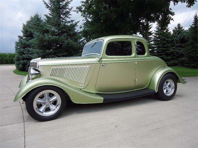 1934 Ford 5-Window Coupe (CC-1200721) for sale in Stone Lake, Wisconsin