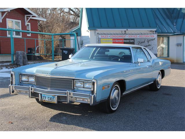 1977 Cadillac Eldorado (CC-1207244) for sale in fargo, North Dakota