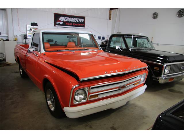 1968 Chevrolet C10 (CC-1207247) for sale in Fort Smith, Arkansas