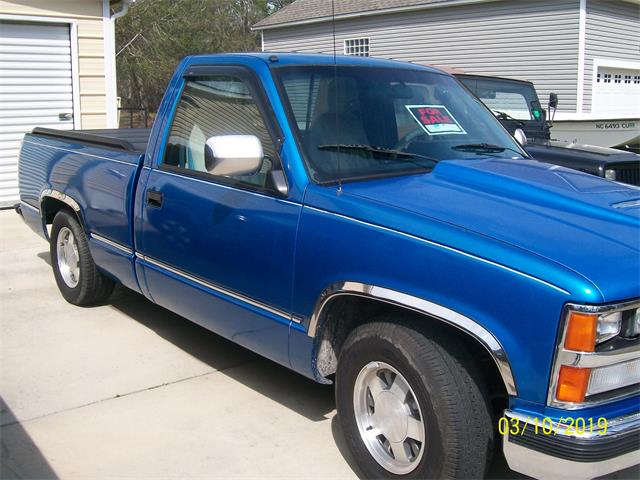 1988 Chevrolet 1/2 Ton Shortbox (CC-1200725) for sale in New Port, North Carolina