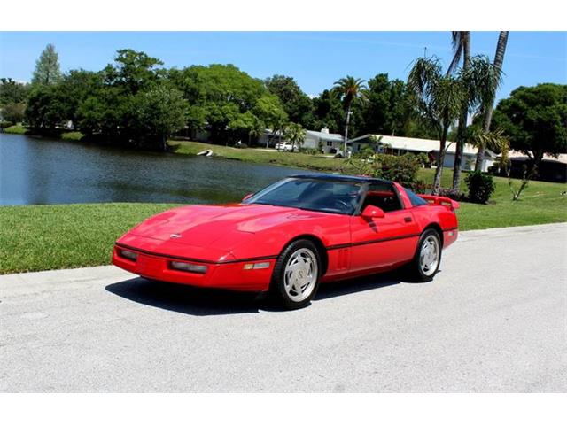 1988 Chevrolet Corvette (CC-1207290) for sale in Clearwater, Florida