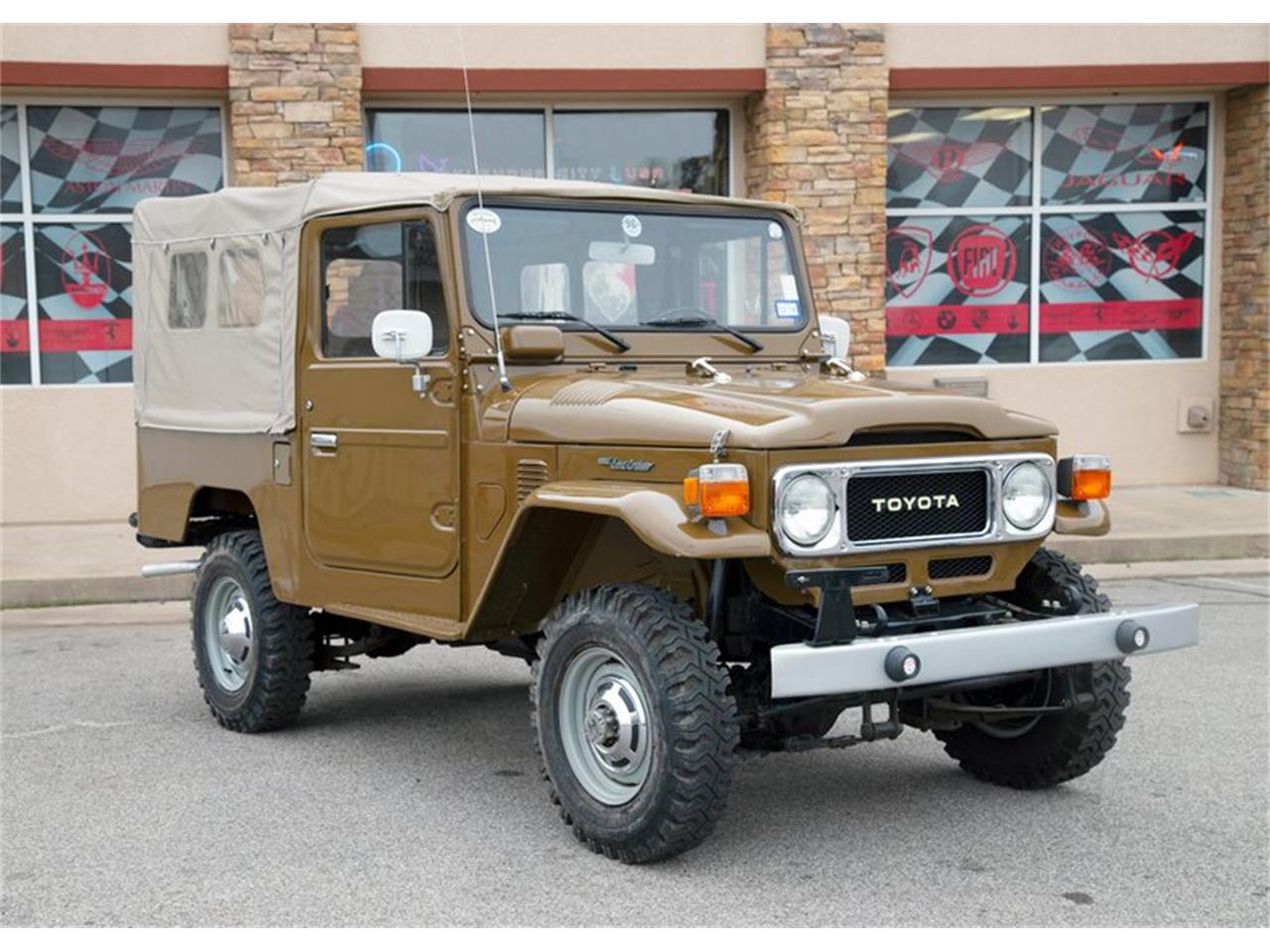 Toyota land cruiser 1980