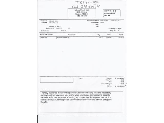 1965 Ford Mustang (CC-1207408) for sale in Sanger, Texas