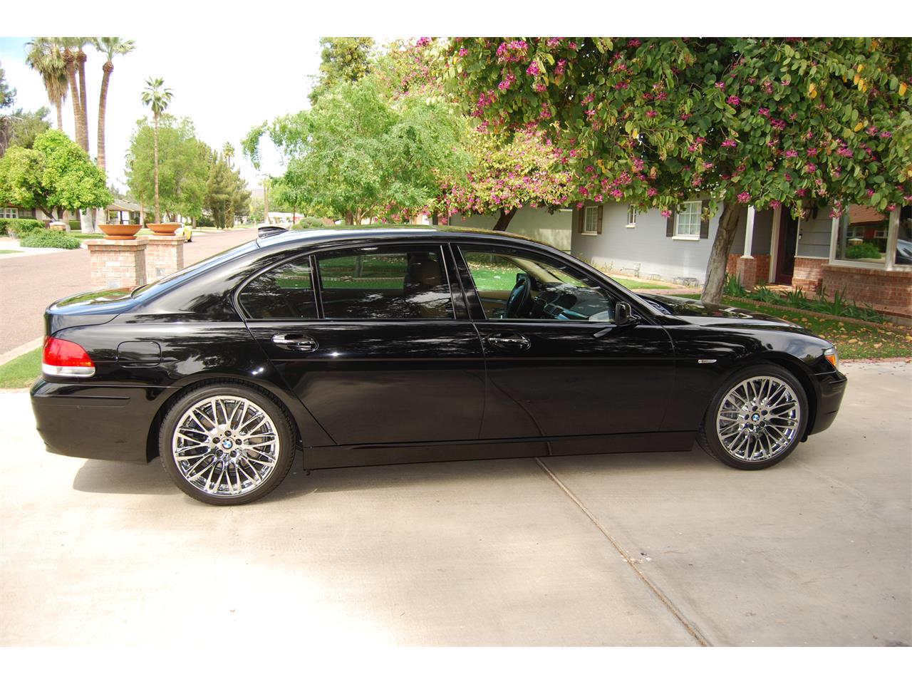 Bmw 750li 2008