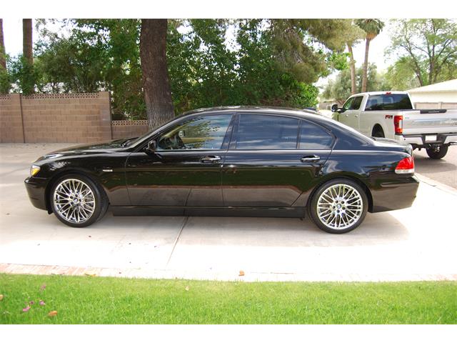 2008 BMW 750li (CC-1207429) for sale in Phoenix, Arizona