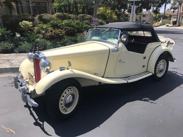1950 MG TD (CC-1207453) for sale in Carlsbad, California