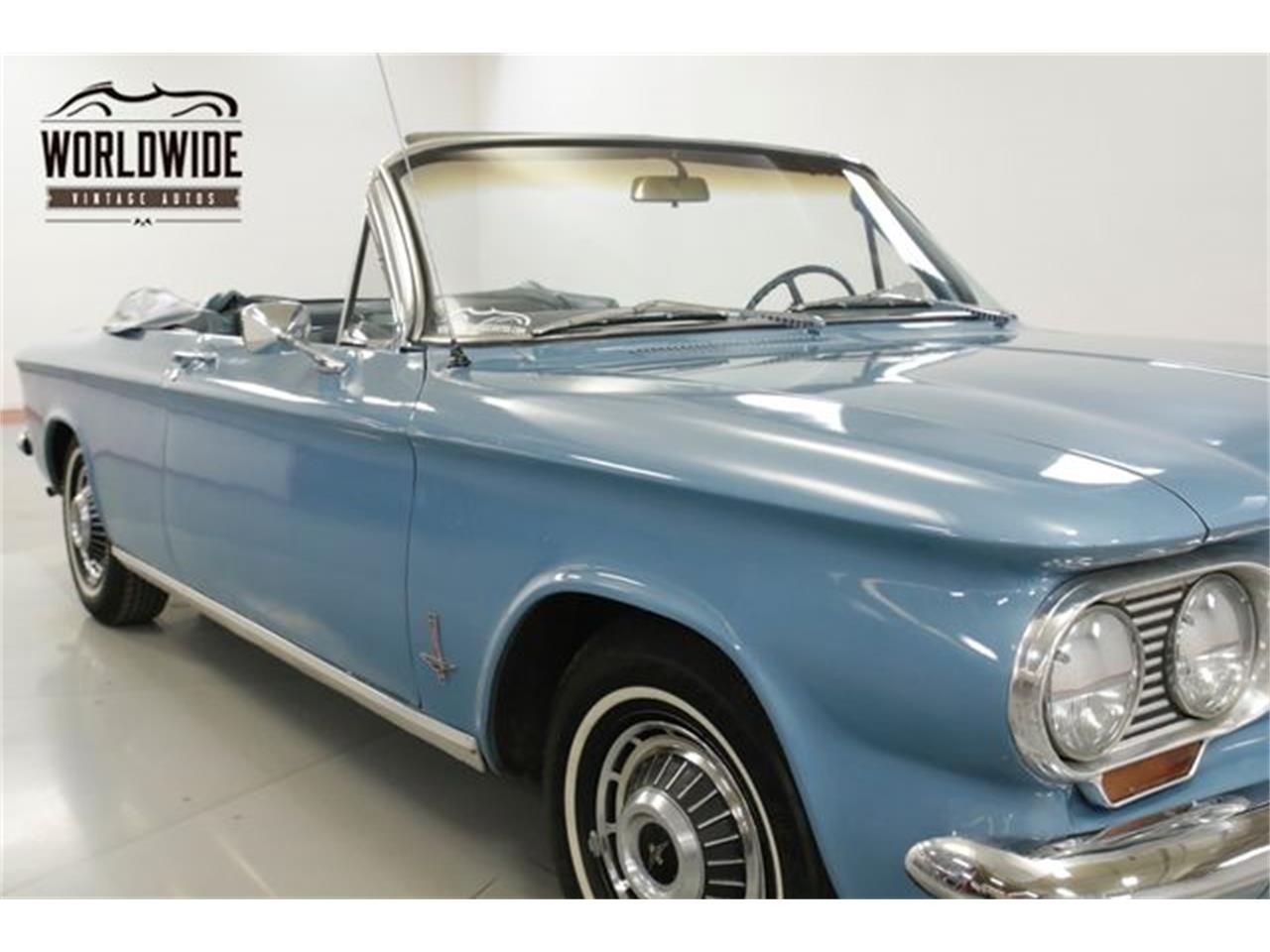 1963 Chevrolet Corvair for Sale | ClassicCars.com | CC-1207474