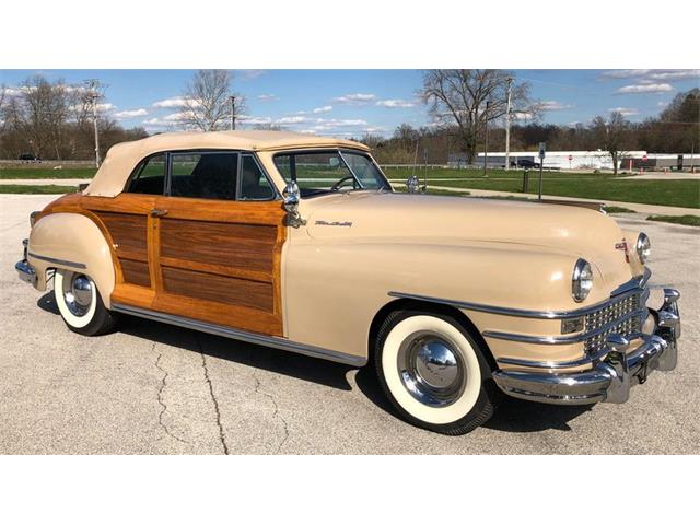 1948 Chrysler Town & Country (CC-1207638) for sale in West Chester, Pennsylvania