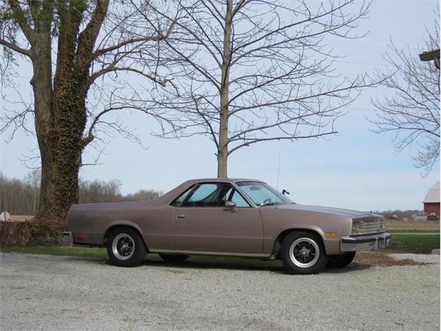 1984 Chevrolet El Camino (CC-1207682) for sale in Kokomo, Indiana