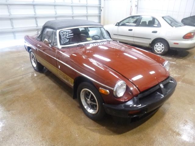 1979 MG MGB (CC-1207721) for sale in Bedford, Virginia