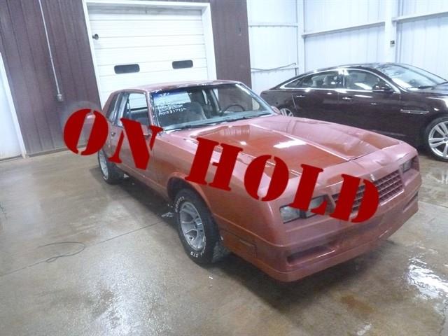 1987 Chevrolet Monte Carlo (CC-1207730) for sale in Bedford, Virginia