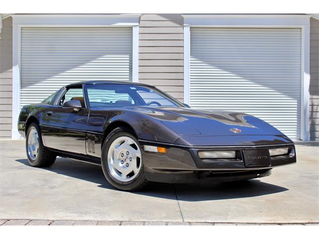 1988 Chevrolet Corvette C4 (CC-1207763) for sale in eustis , Florida