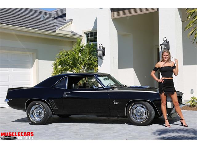 1969 Chevrolet Camaro SS (CC-1207767) for sale in Fort Myers, Florida